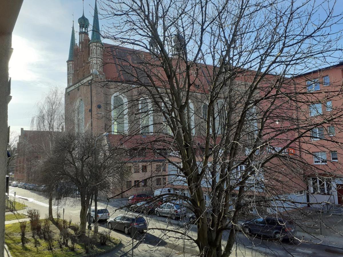 Baltic Sky Apartment Gdańsk Exteriör bild