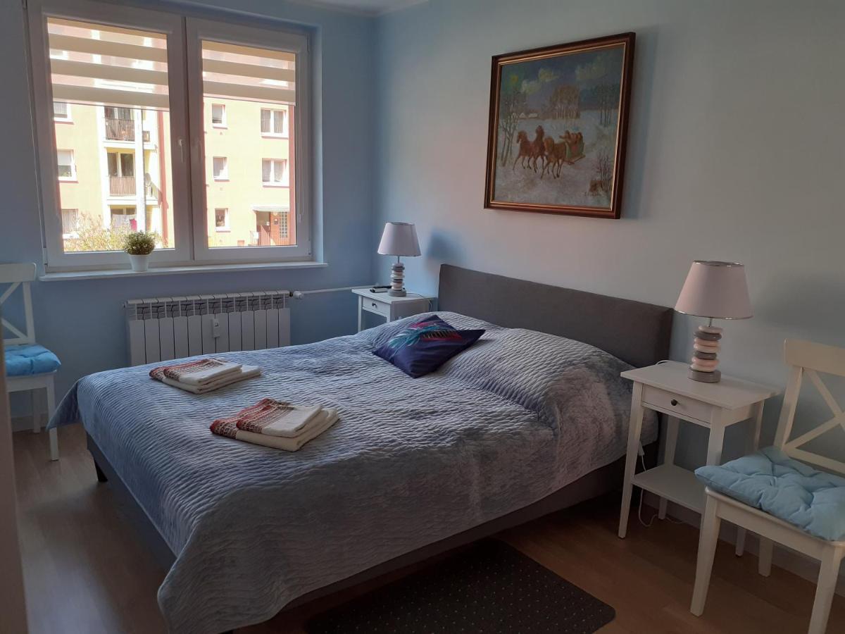 Baltic Sky Apartment Gdańsk Exteriör bild