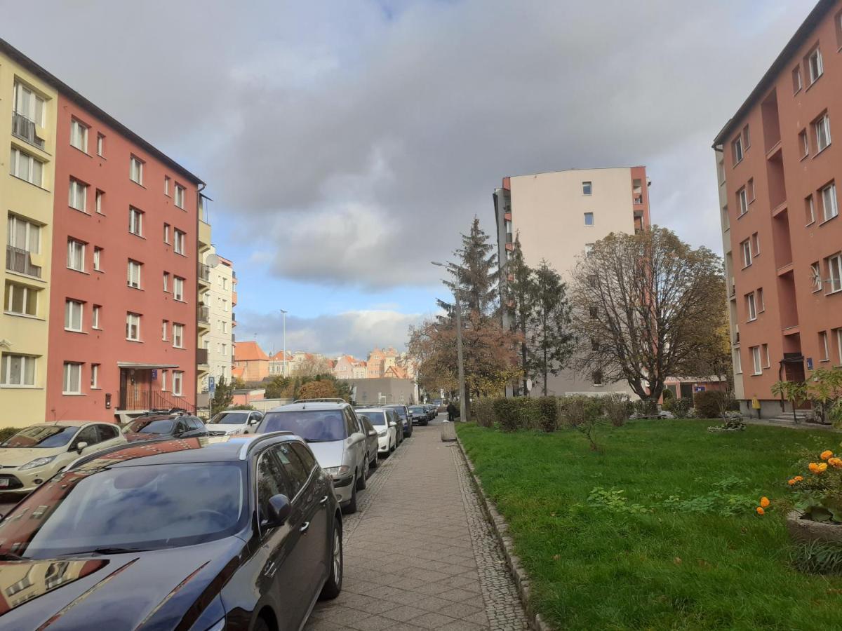 Baltic Sky Apartment Gdańsk Exteriör bild