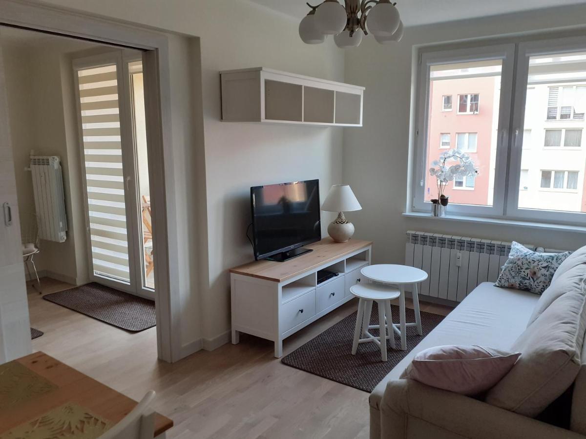 Baltic Sky Apartment Gdańsk Exteriör bild