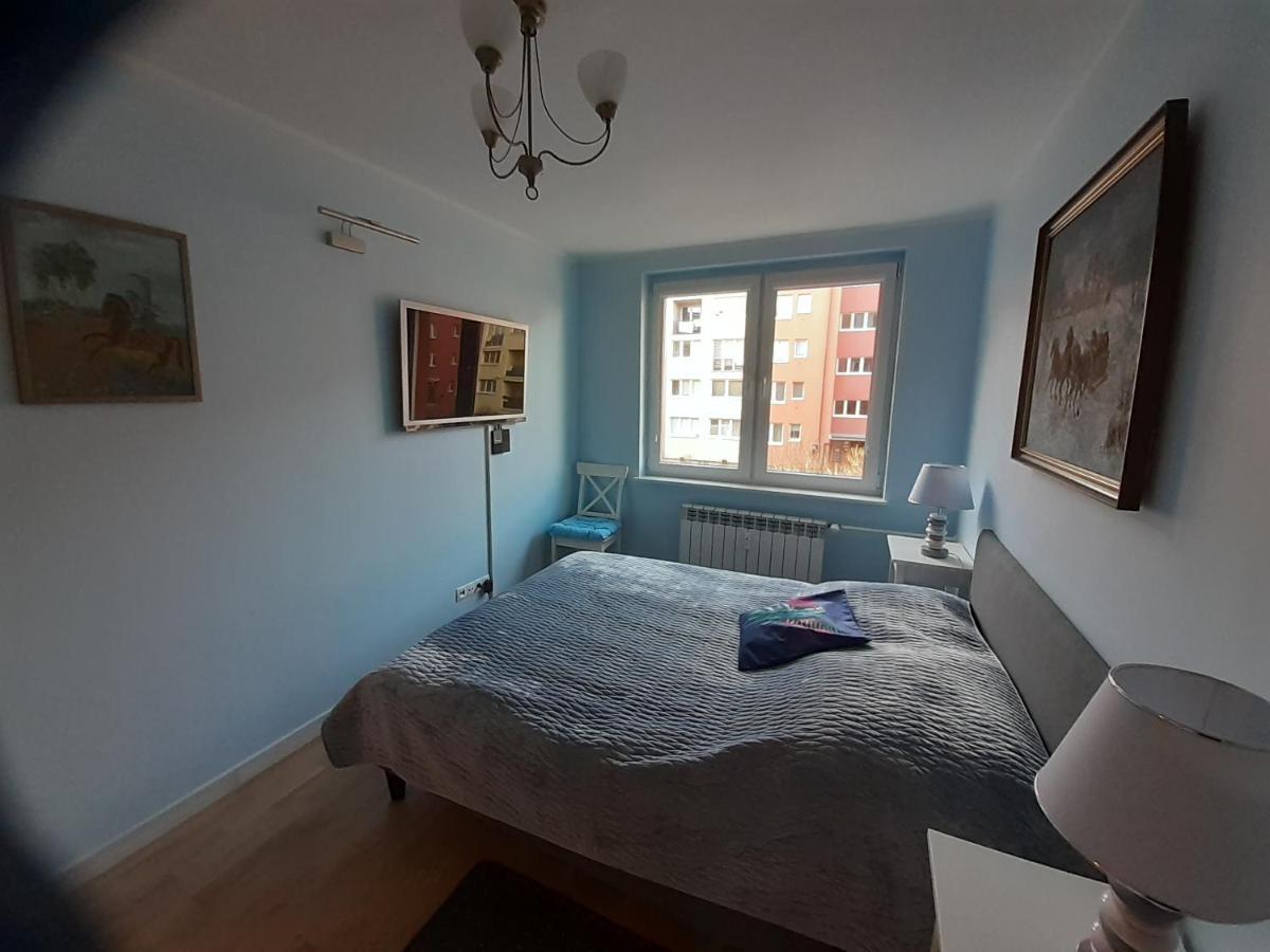 Baltic Sky Apartment Gdańsk Exteriör bild